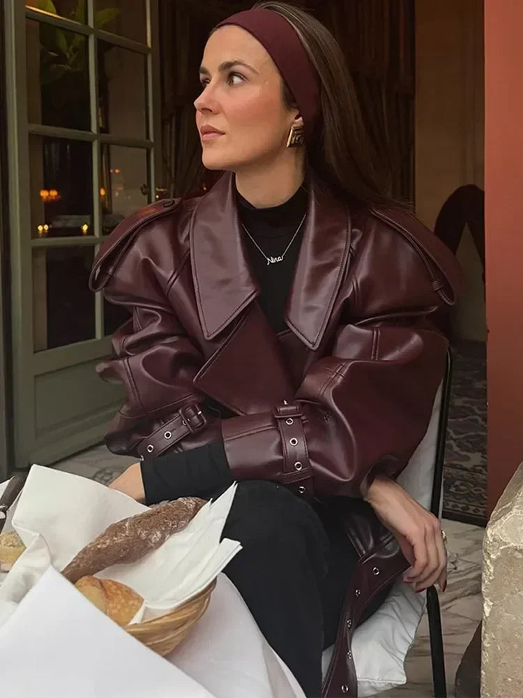 Drune | Lederjacke mit Zeitlosem Design