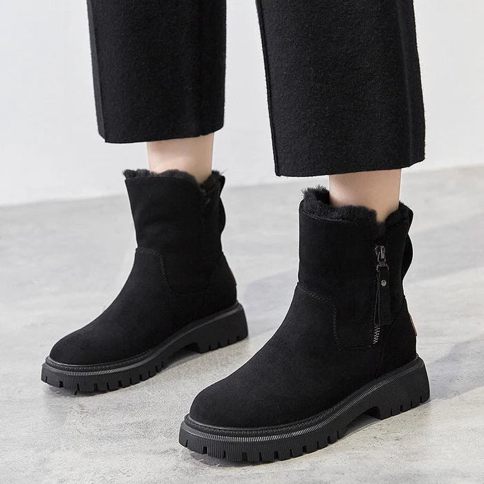 Drune | damen winterstiefel, warm, wasserdicht