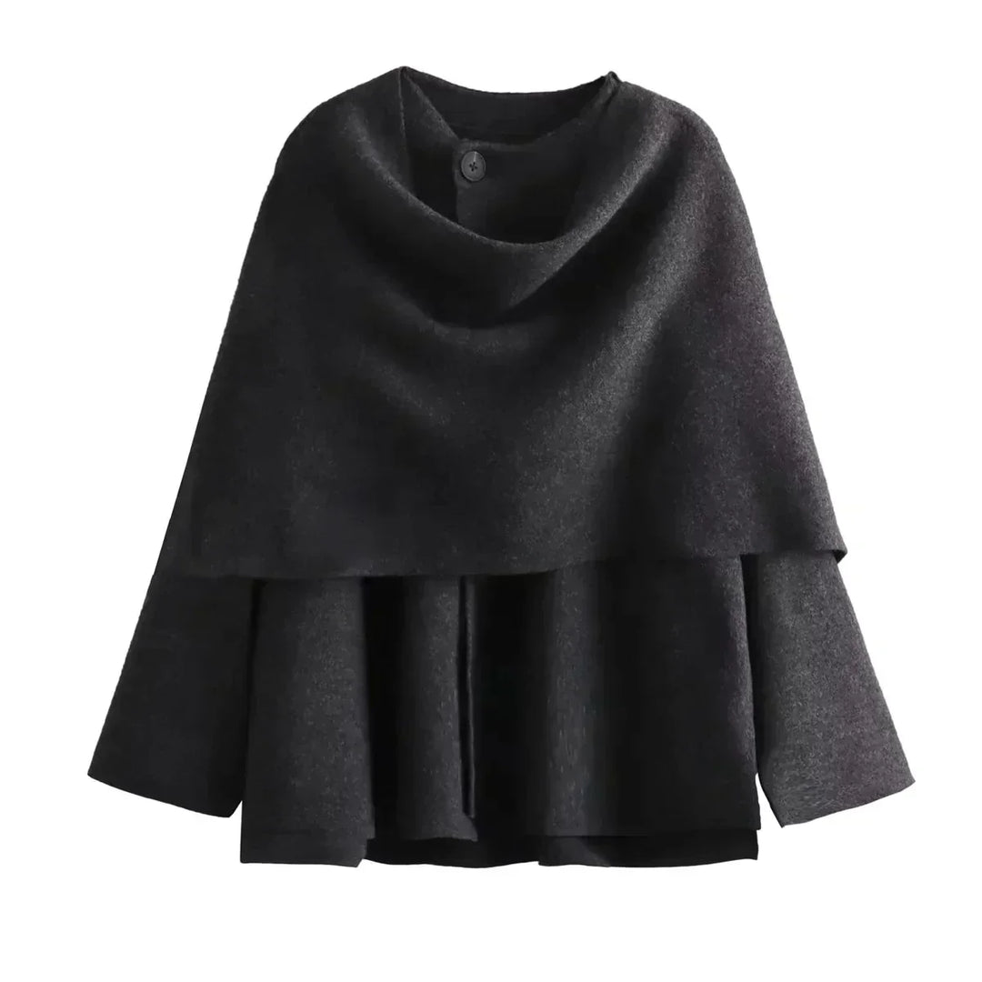 Drune | Oversized Damenjacke Warm und Elegant