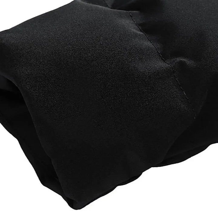 Drune | Kapuzen-Pufferjacke Gequiltete Winter-Pufferjacke