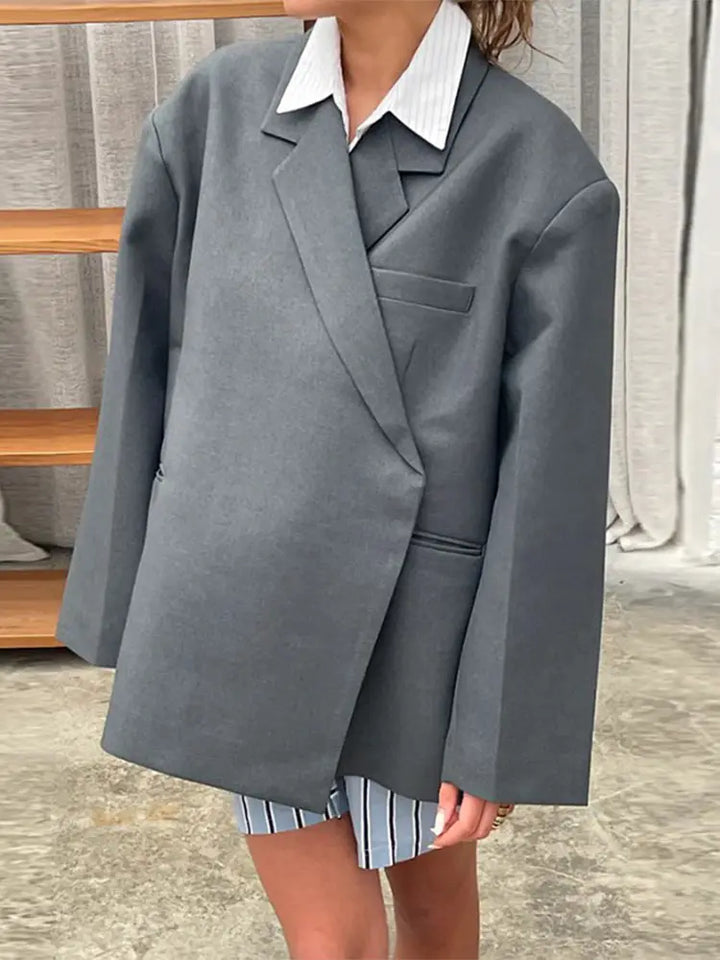 Drune | Oversize-Blazer mit Einem Hauch Von Originalität
