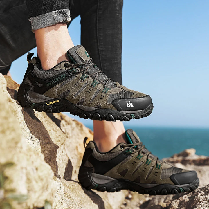 Drune | Niedrig Wasserabweisende Wanderschuhe Mit Robuster Sohle Für Herren