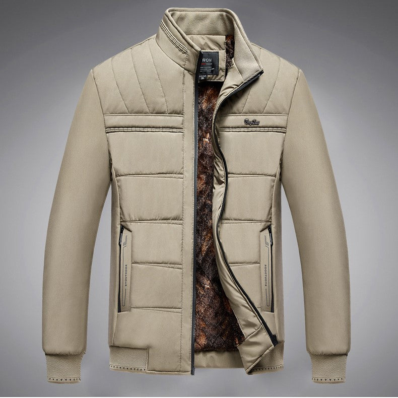 Drune | Herren Gepolsterte Winterjacke