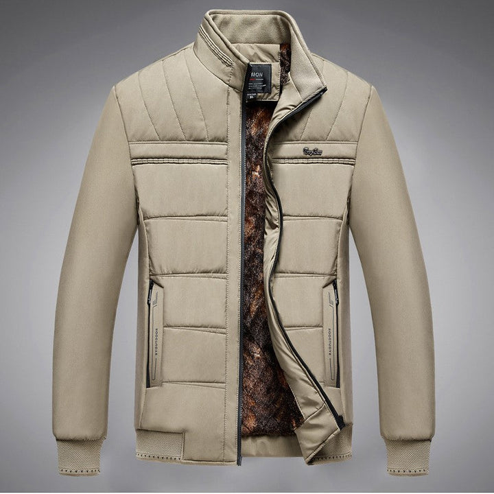 Drune | Herren Gepolsterte Winterjacke