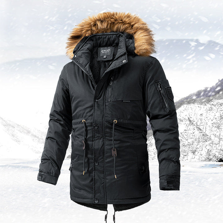Drune | Stylische Männer Winterjacke