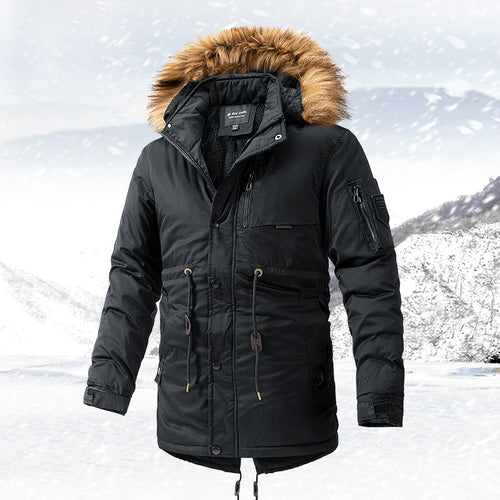 Drune | Stylische Männer Winterjacke