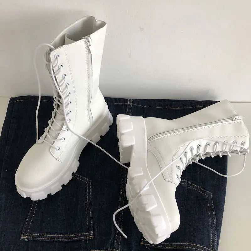Drune | Knöchelhohe Stiefel