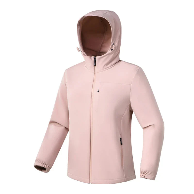 Drune | Kapuze Softshell Jacke - Langarm
