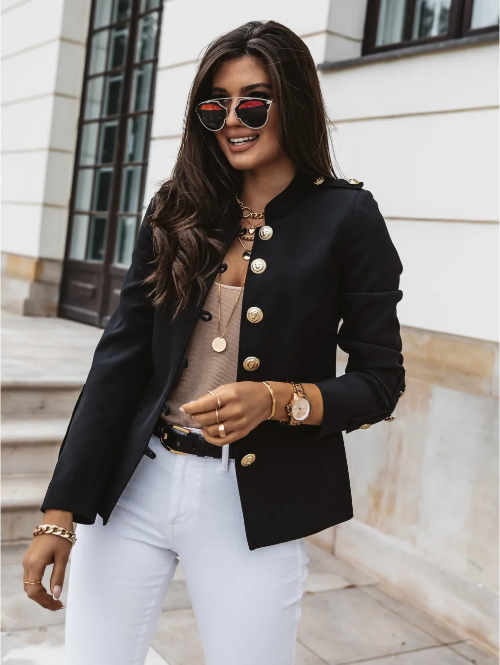 Drune | Luxusjacke für Elegante Damen