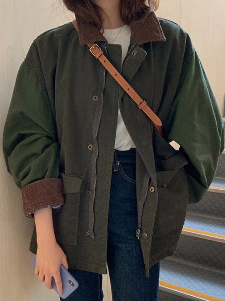 Drune | Oversized Jacke für Damen