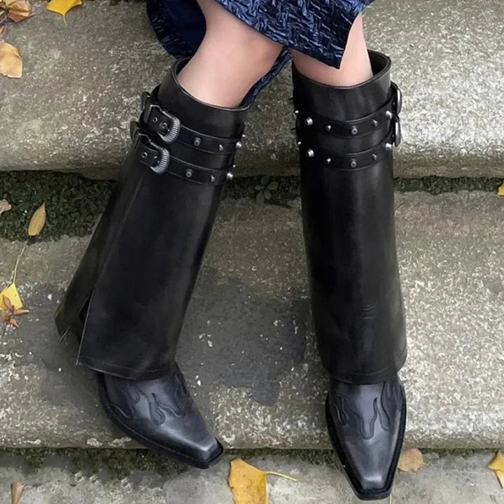 Drune | Lange Stiefel