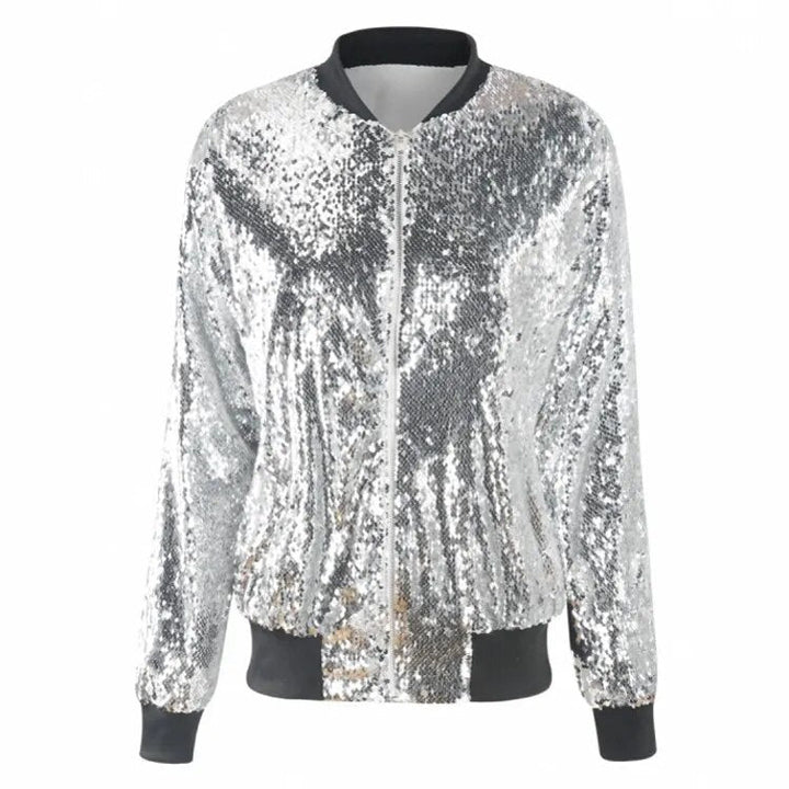 Drune | Bomberjacke mit Pailletten