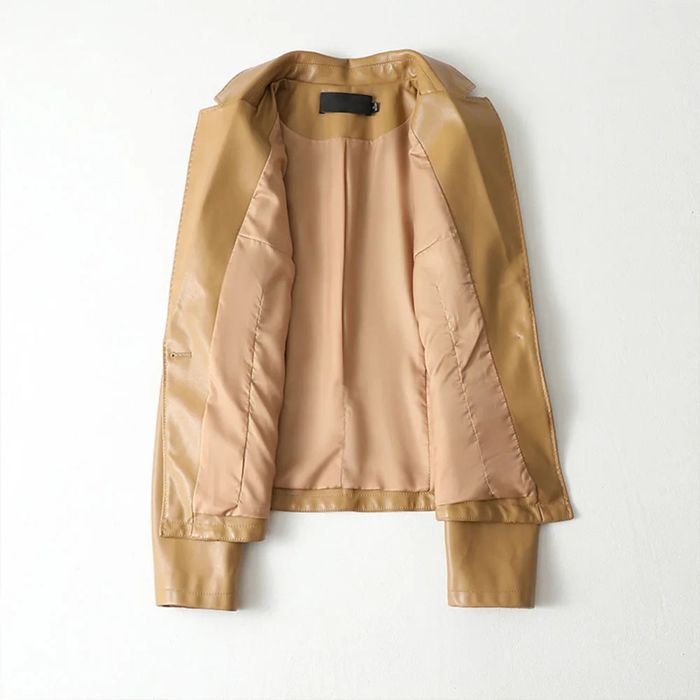 Drune | Lammleder Blazer