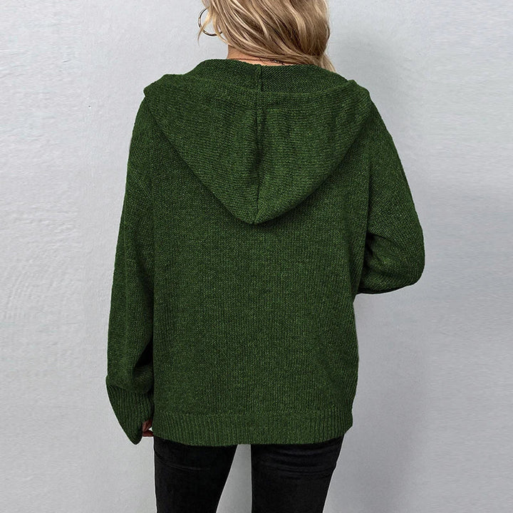 Drune | Strickjacke mit Kapuze