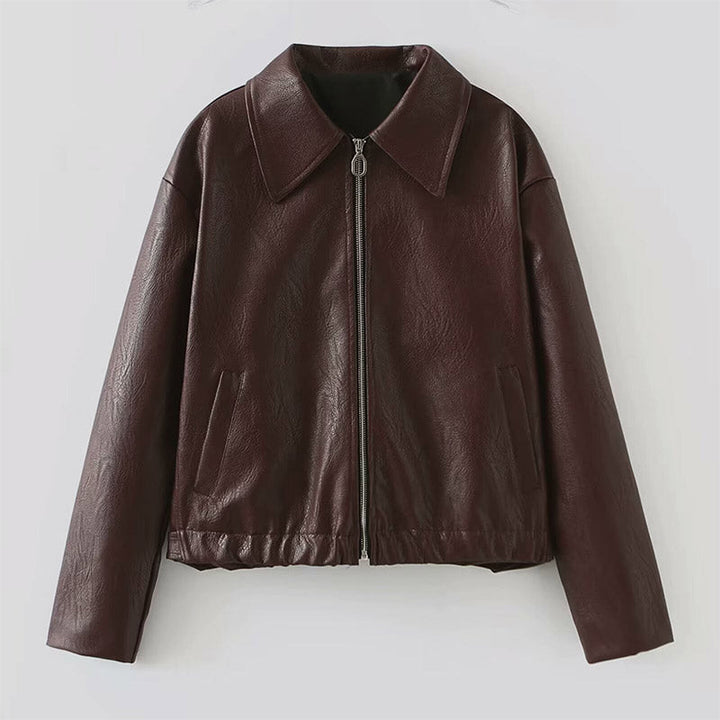 Drune | Modische Jacke mit langen Ärmeln und Reißverschluss
