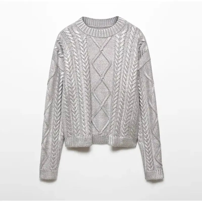 Drune | Strickpullover mit langen Ärmeln