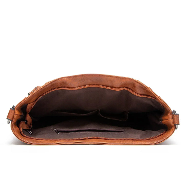 Drune | Lässige Ledertasche