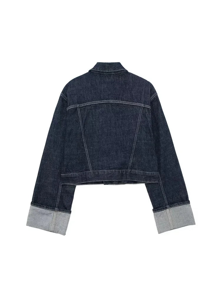 Drune | Stilvoll Denim-Jacke für Frauen