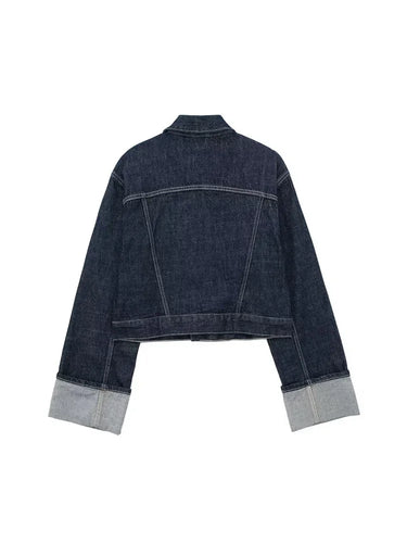 Drune | Stilvoll Denim-Jacke für Frauen