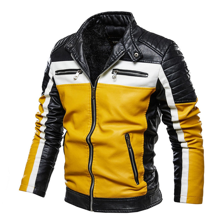 Drune | Rio Klassisch Leder Herrenjacke