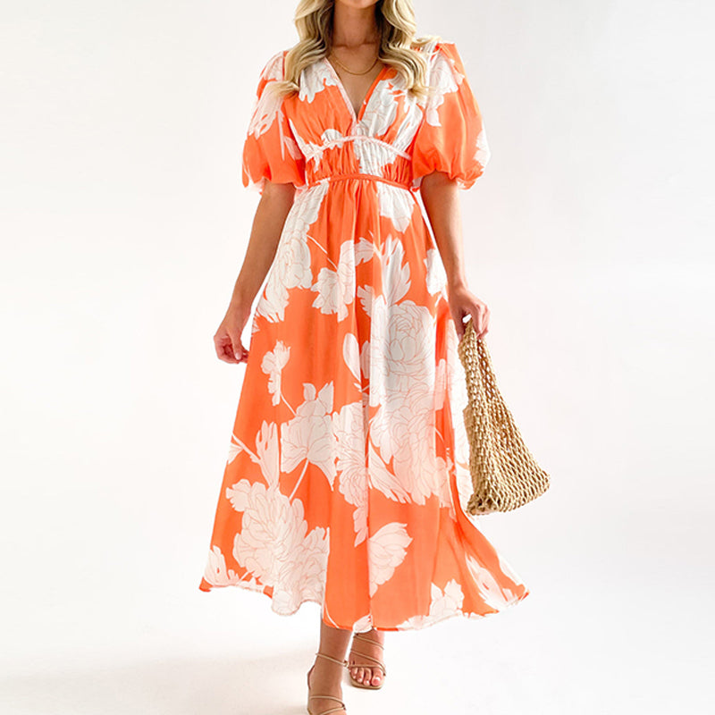 Drune - Sommer Midi-Kleid