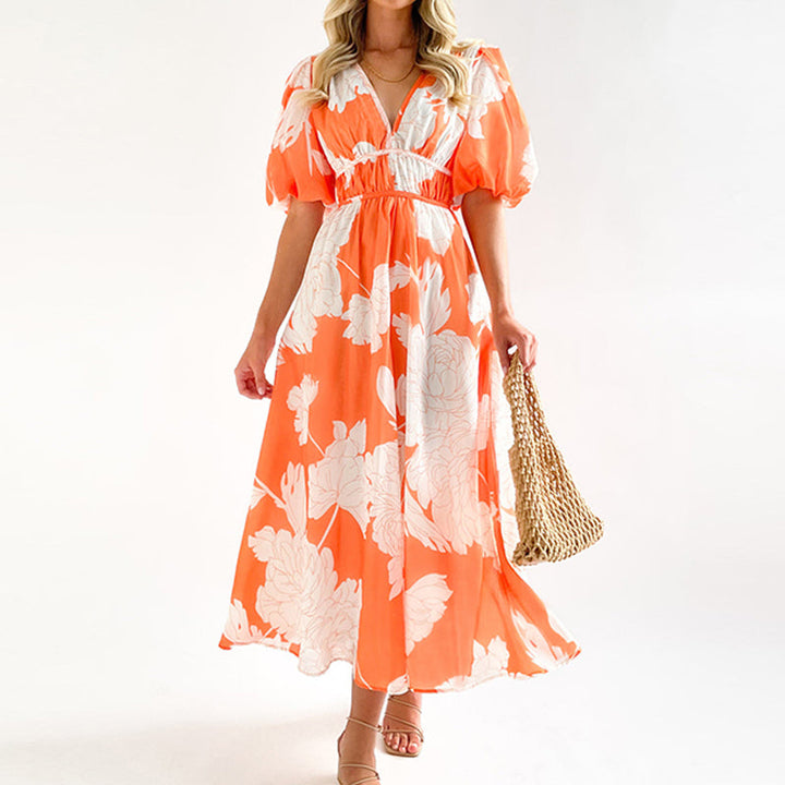 Drune - Sommer Midi-Kleid