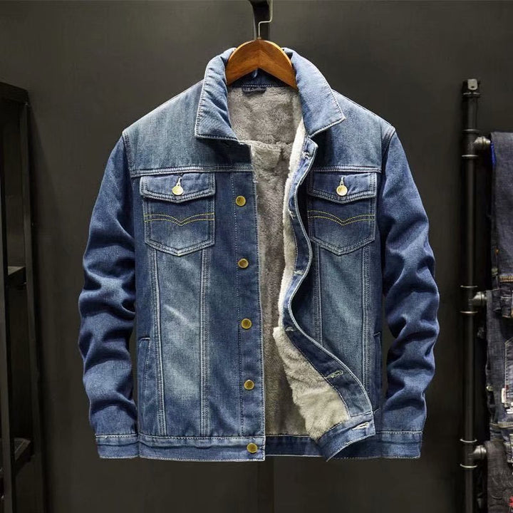 Drune | Winter Herren Denim Jacke