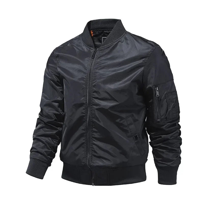 Drune | Herren Weinlese Wasserdichte Bomberjacke