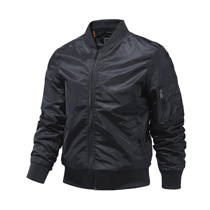 Drune | Herren Weinlese Wasserdichte Bomberjacke