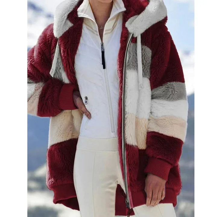 Drune | Fleecejacke Mit Kapuze - Langarm