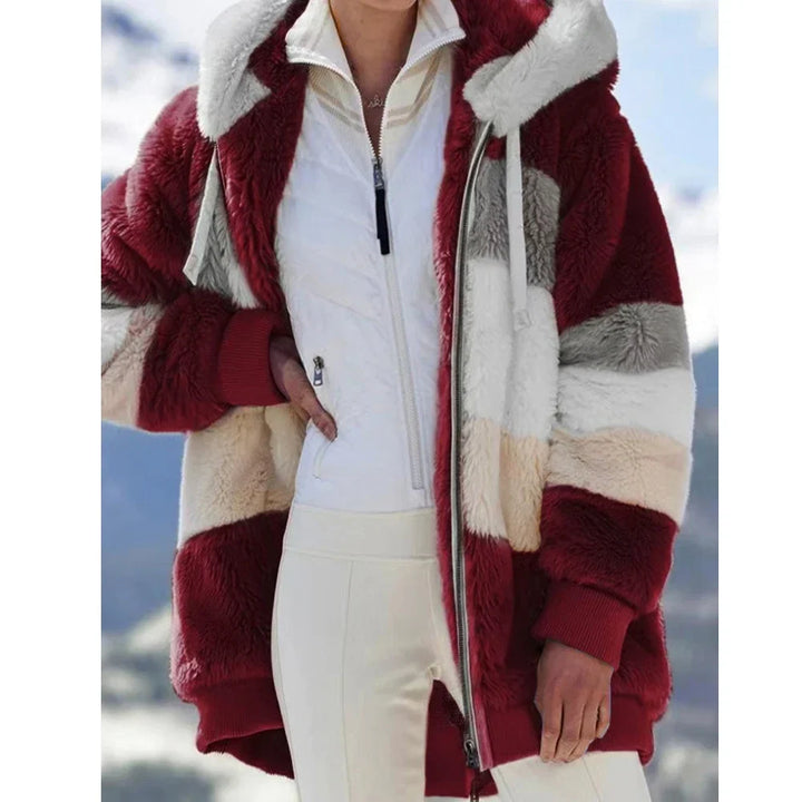 Drune | Fleece Jacke - Mit Kapuze