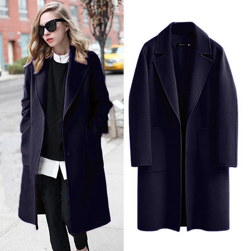 Drune | Oversized Eleganter Damen Trenchcoat
