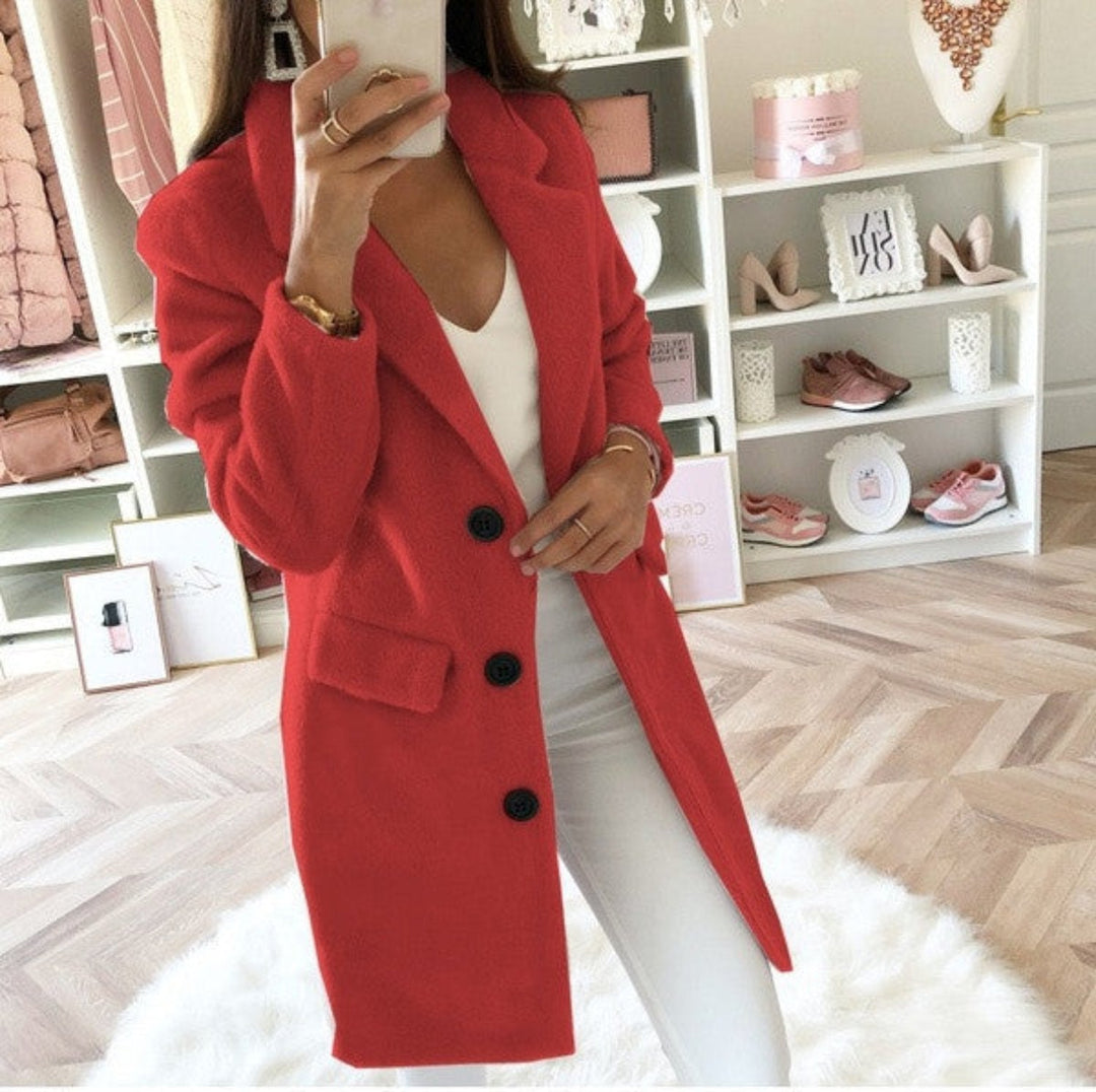 Drune |  Mantel - Klassisch - Trendy - Ideal für Herbst / Winter für Damen