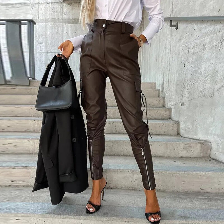 Drune | Moderne vegane Lederhose mit