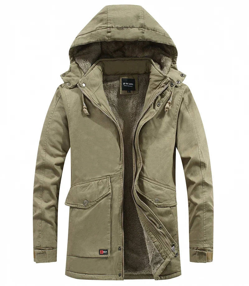 Drune - Winterjacke mit Kapuze für Herren