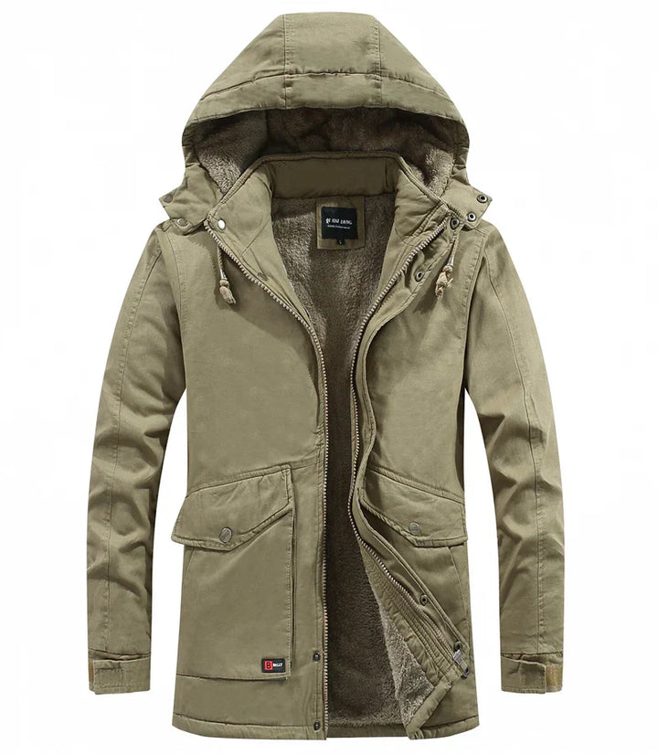 Drune - Winterjacke mit Kapuze für Herren