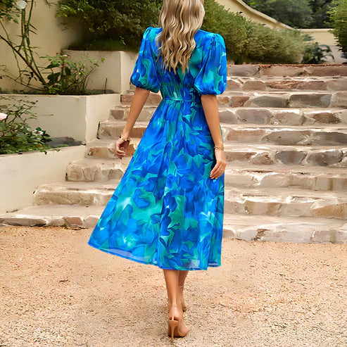 Raffiniertes Abendkleid