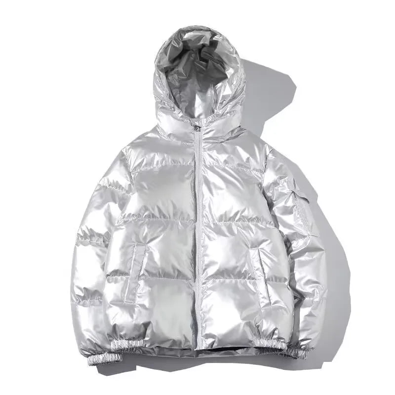 Drune | Wasserdichte, dick gepolsterte Jacke mit Kapuze für Frauen