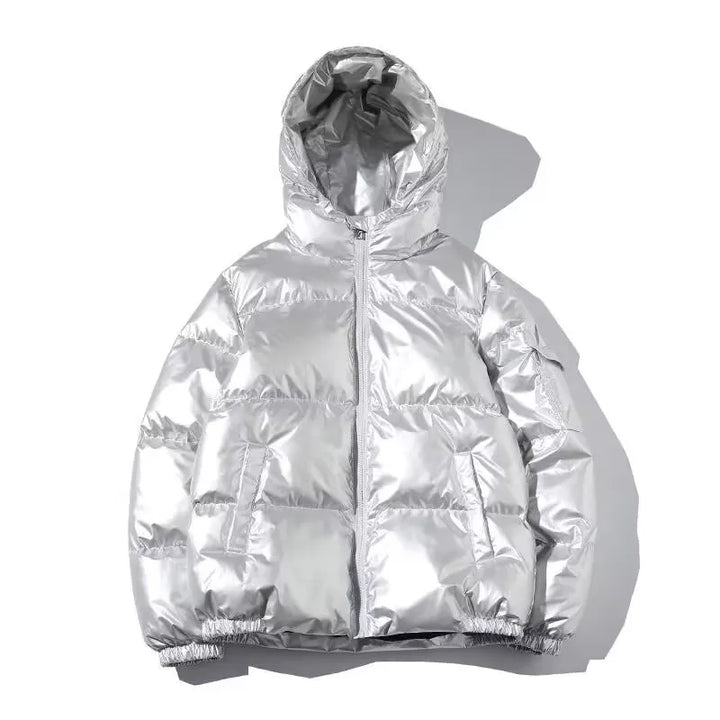 Drune | Wasserdichte, dick gepolsterte Jacke mit Kapuze für Frauen
