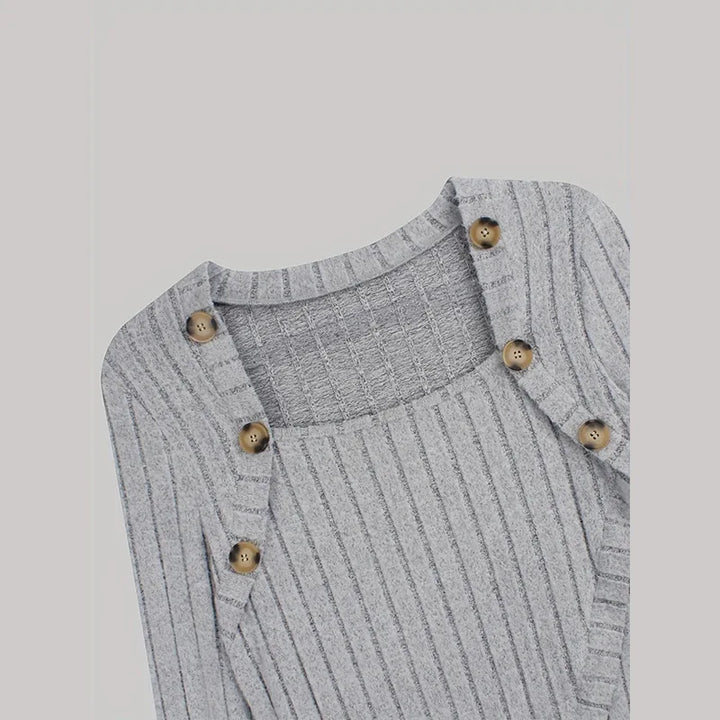 Drune | Zeitlose und Stilvolle Winter Strickjacke