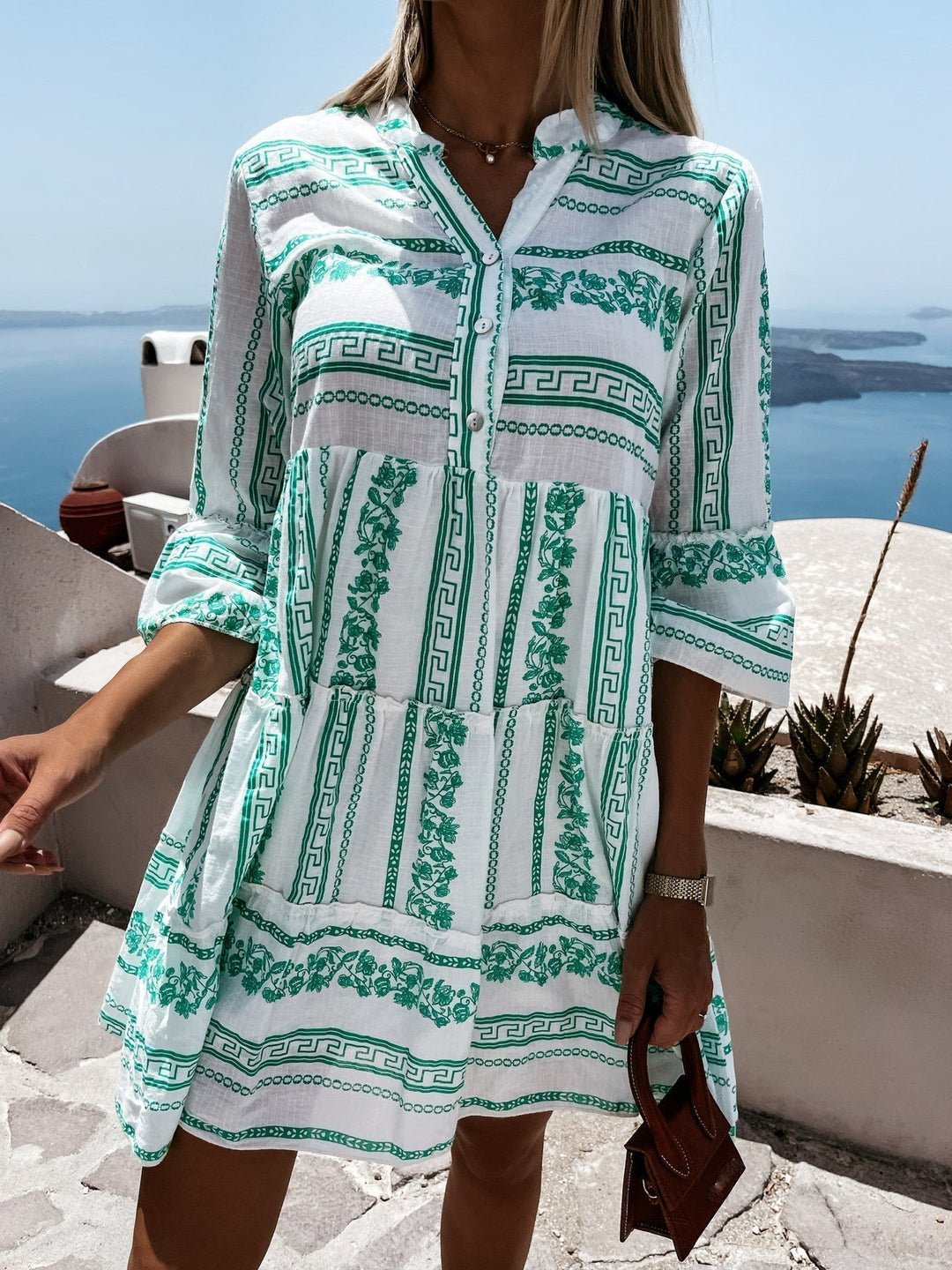 Drune | Boho Tunika Kleid mit Schichten Millana
