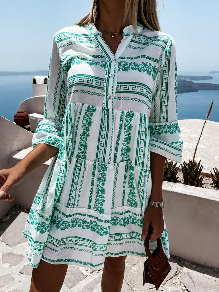 Drune | Boho Tunika Kleid mit Schichten Millana