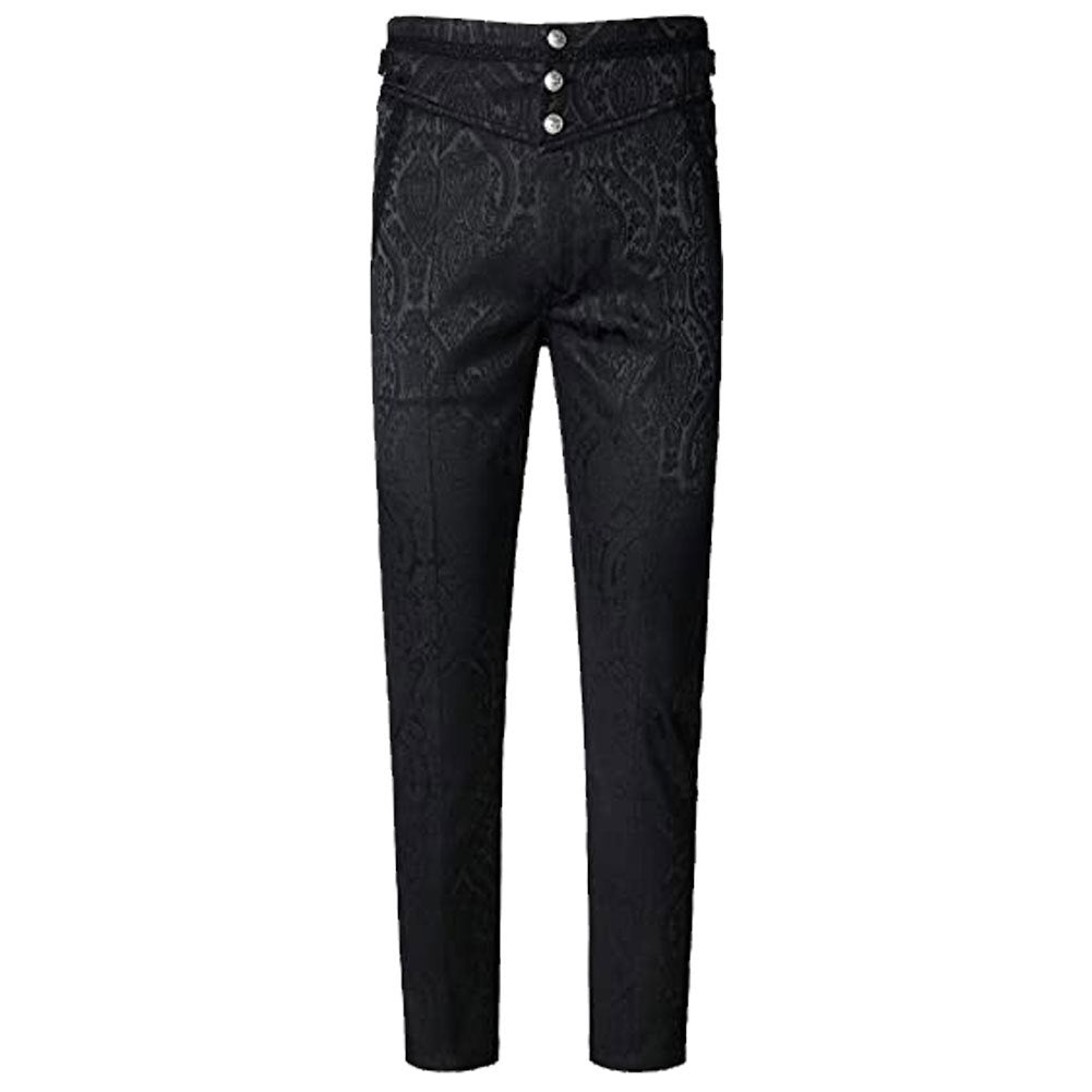 Drune | Herren Weinlese Gothic Hose