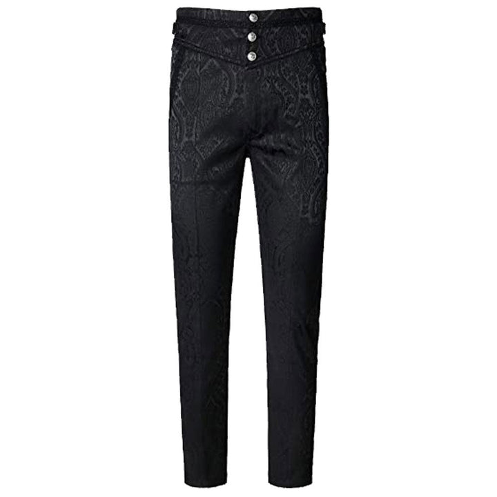 Drune | Herren Weinlese Gothic Hose