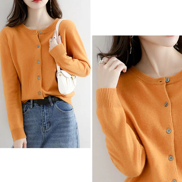 Drune | Klassische Strickjacke