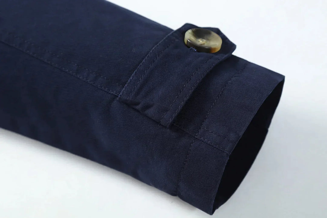 Drune - Stylischer langer Herbst-Trenchcoat für Herren