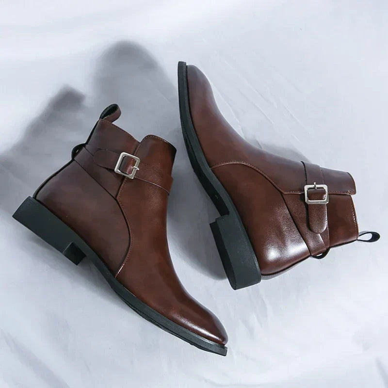 Drune | Klassische Chelsea Stiefel Für Herren