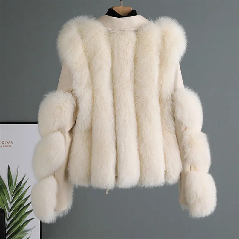 Drune | Warmer Veganer Mantel