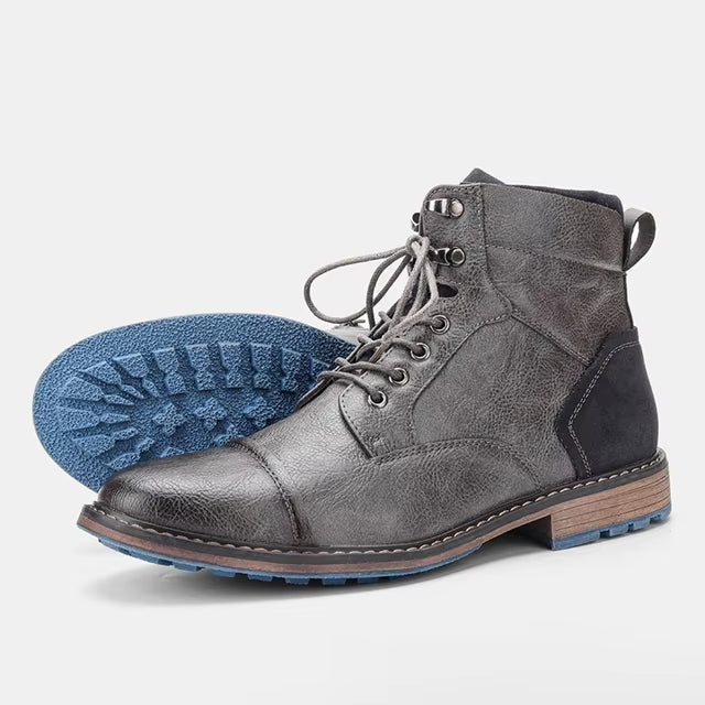 Drune | Leder Voyager Stiefel