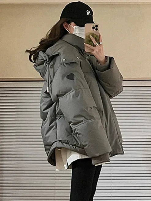 Drune | Gepolsterte Winterjacke für Kalte Tage